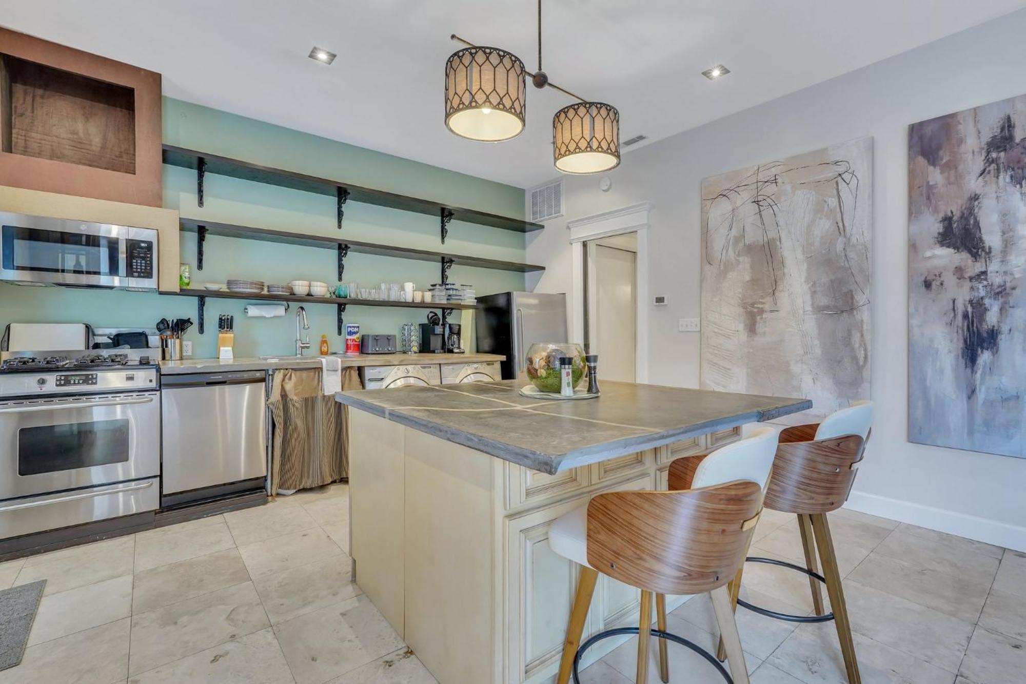 The Lincoln Loft, Near Forsyth Park With Free Parking Βίλα Σαβάνα Εξωτερικό φωτογραφία