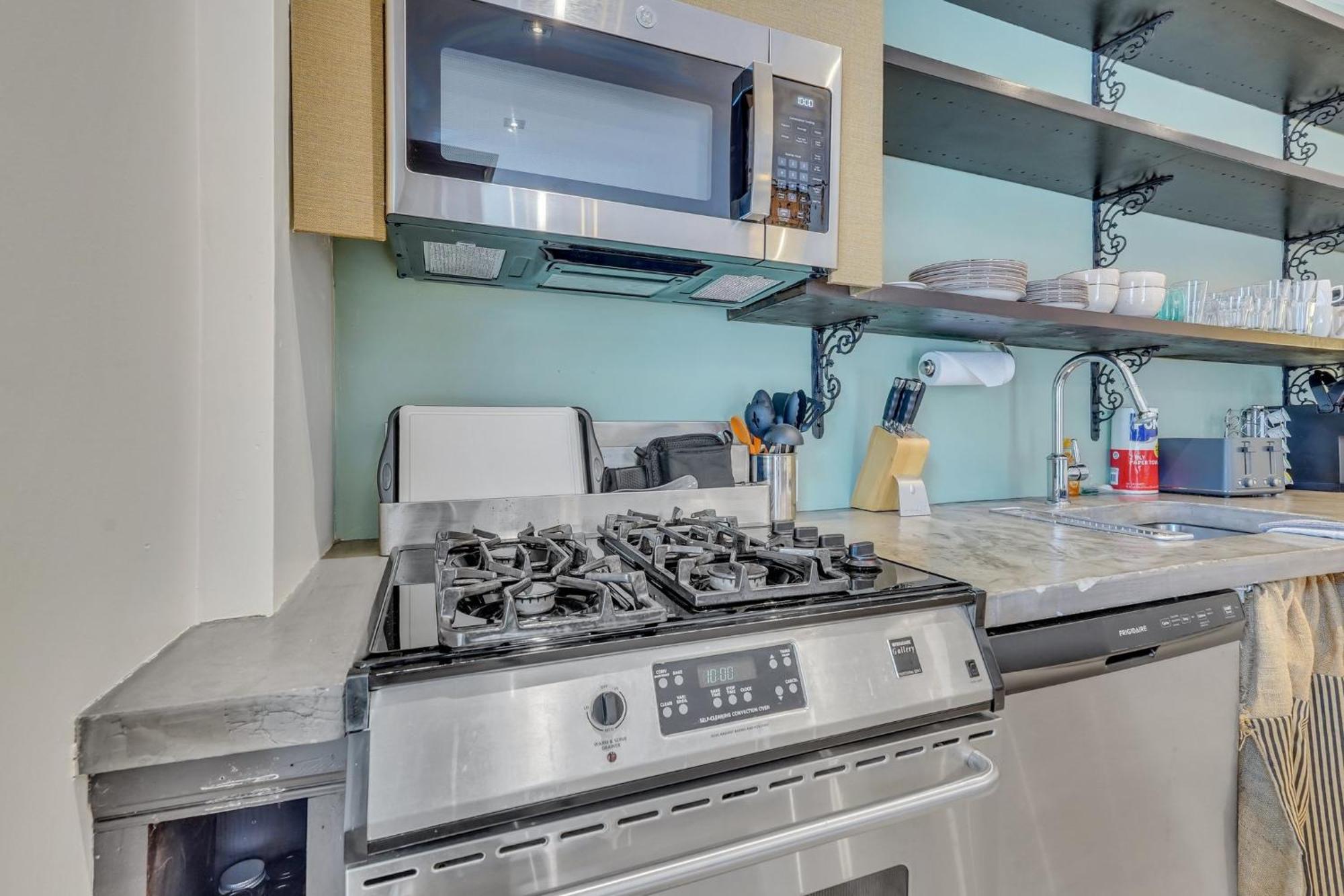 The Lincoln Loft, Near Forsyth Park With Free Parking Βίλα Σαβάνα Εξωτερικό φωτογραφία