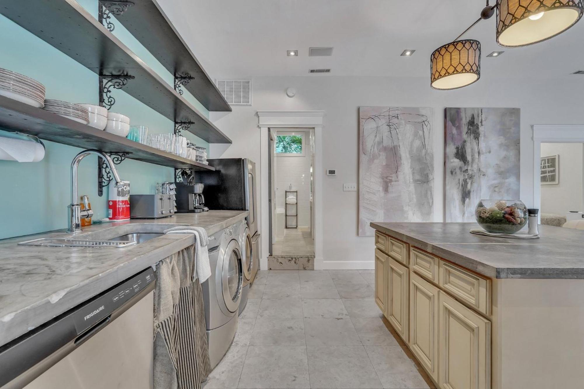 The Lincoln Loft, Near Forsyth Park With Free Parking Βίλα Σαβάνα Εξωτερικό φωτογραφία