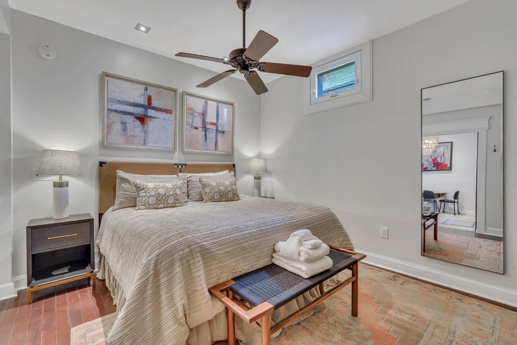 The Lincoln Loft, Near Forsyth Park With Free Parking Βίλα Σαβάνα Εξωτερικό φωτογραφία