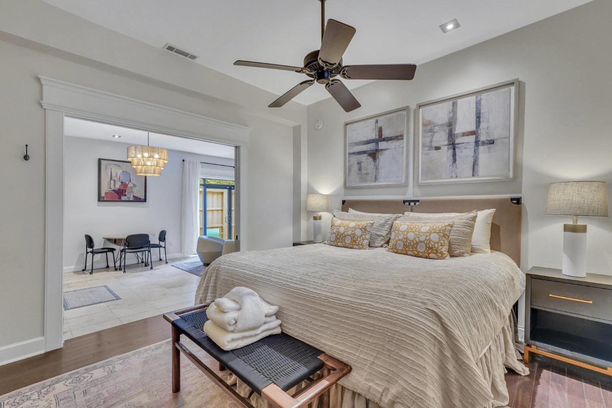 The Lincoln Loft, Near Forsyth Park With Free Parking Βίλα Σαβάνα Εξωτερικό φωτογραφία