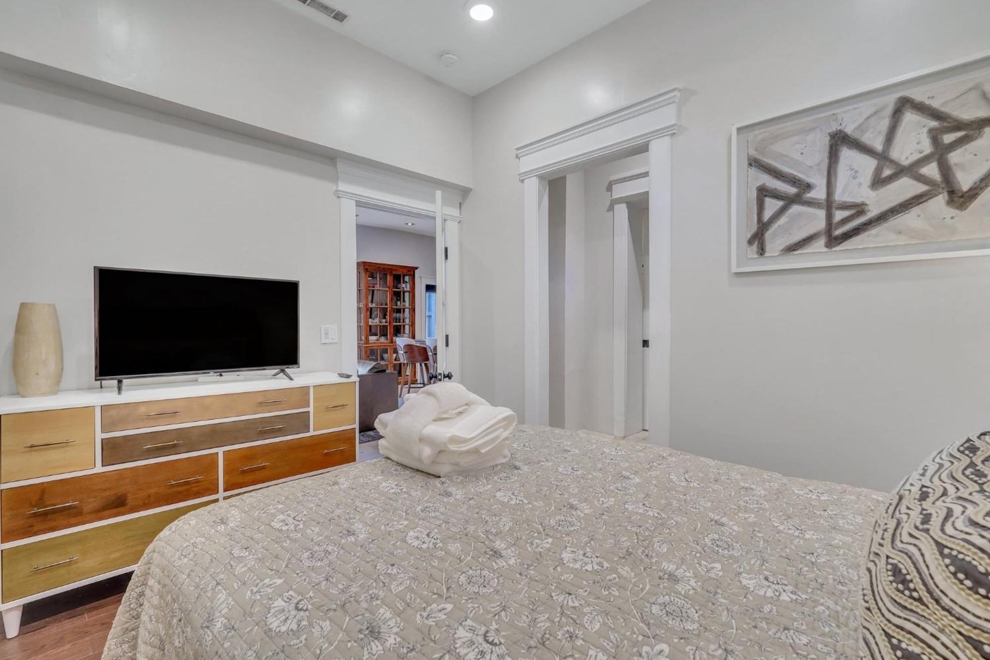 The Lincoln Loft, Near Forsyth Park With Free Parking Βίλα Σαβάνα Εξωτερικό φωτογραφία
