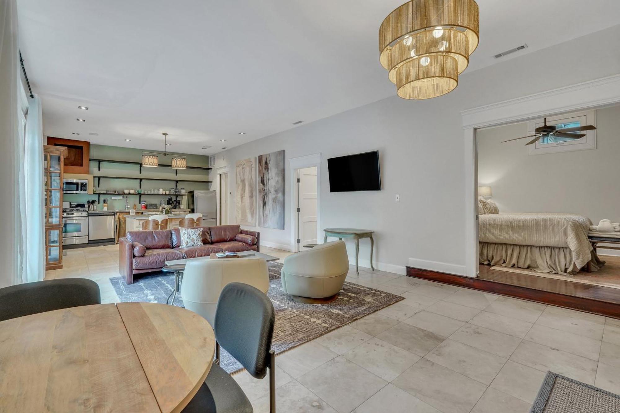 The Lincoln Loft, Near Forsyth Park With Free Parking Βίλα Σαβάνα Εξωτερικό φωτογραφία