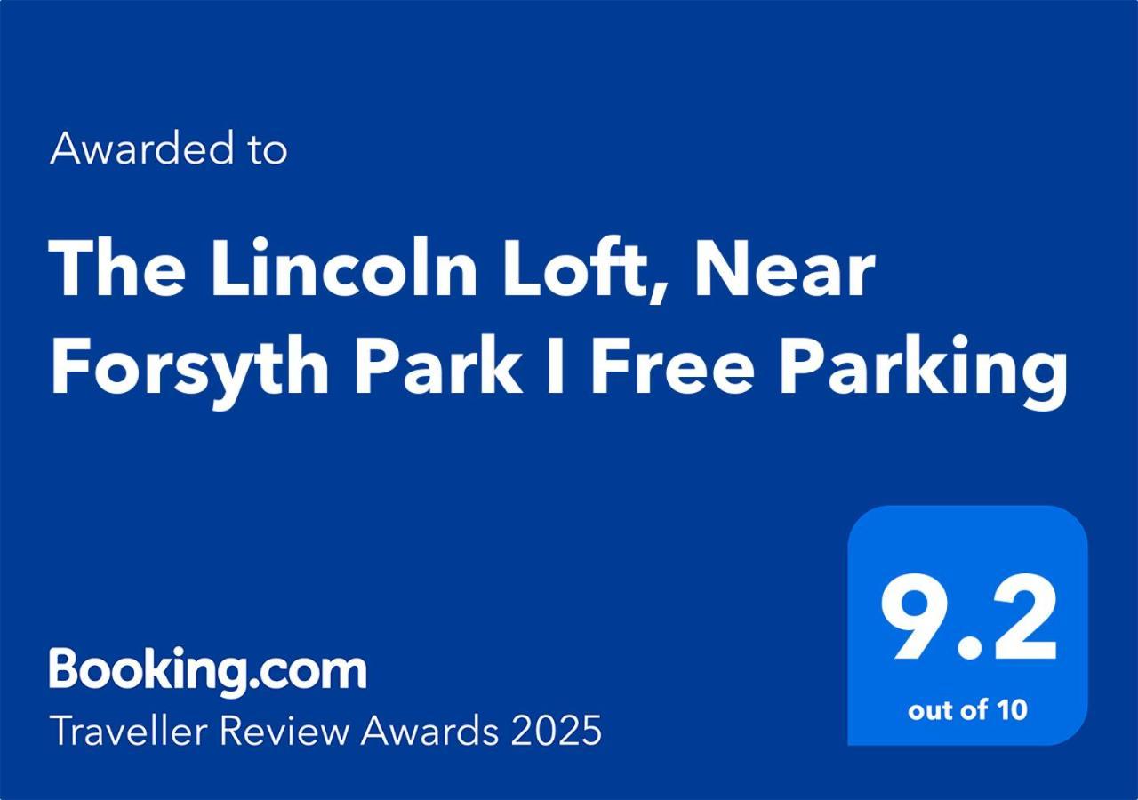 The Lincoln Loft, Near Forsyth Park With Free Parking Βίλα Σαβάνα Εξωτερικό φωτογραφία